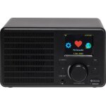 Radio internet - denver - ir122 - bluetooth - cran tft 24 - double alarme