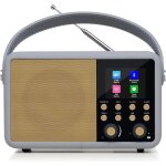 Radio num�rique dab + lemega class finesse avec �cran couleur bluetooth et 60 pr�s�lections
