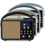 Radio num�rique lemega cr8 dab + bluetooth avec �cran couleur et 60 stations pr�r�gl�es