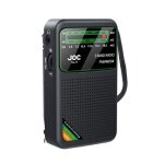 Radio de poche portable pour personnes ges haut - parleur intgr mini rcepteur radio aste de type ...