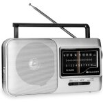 Radio portable fm vintage sur piles ou secteur?poste de radio avec prise casqueantenne télescopiquepoignée ... Radio portable fm vintage sur piles ou secteur?poste de radio avec prise casqueantenne télescopiquepoignée ...