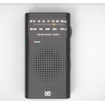 Radio portable poste radio transistor radio de poche petite fm am radio et haut - parleur excellente ...