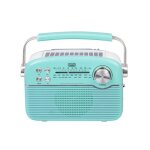 Radio portable solaire - trevi - ra 7f50 bt - bluetooth - usb - micro sd