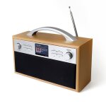 Radio portable - xoro - dab 250 ir - wi - fi - bt 4. 2 - �cran couleur 24