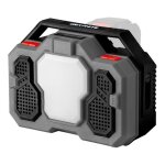 Radio r�seau - graphite - energy + - 18v - bluetooth - lampe led - antenne pliable