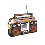 Radio r�tro 554 pi�ces kit de construction mini blocs pour enfants et adultes mod�le d�coratif back to ...