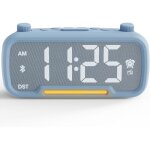 Radio rveil ados pour la chambre  coucherrveil matin avec radio fm enceinte bluetooth port de chargement ...