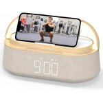 Radio r�veil colsur digital multifonctionnel avec chargement sans fil et bluetooth