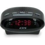 Radio - r�veil - home fit training - icr - 210 - tuner pll - fm - fonction double alarme - �cran led ...