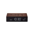 Radio - rveil - lexon - flip premium - marron - 3 mois dautonomie - cran tactile