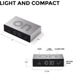 Radio - r�veil - lexon - lr152a - rechargeable - �cran lcd - fonction snooze