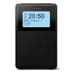 Radio - rveil - philips - tar5100 - bluetooth 5. 3 - tuner fm / dab + - rsistant aux claboussures
