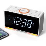 Radio - r�veil - suteo - cks718 - affichage led 14 - bluetooth - double alarme