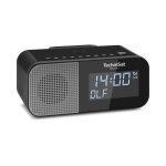 Radio r�veil - technisat - 0000 / 2969 - dab + et fm - charge sans fil - fonction snooze