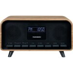 Radio rveil - thomson - bluetooth - dab - gamme vintage cosy