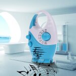 Radio de salle de bains blue