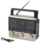 Radio solaire multifonctionnelle radio rétro portable am fm avec haut - parleur bluetooth radio solaire ... Radio solaire multifonctionnelle radio rétro portable am fm avec haut - parleur bluetooth radio solaire ...