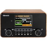 Radio de table - albrecht - dr 866 - dab + et fm - bluetooth - fonction réveil Radio de table - albrecht - dr 866 - dab + et fm - bluetooth - fonction réveil