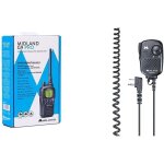 Radio talkie walkie midland g9 pro �metteur - r�cepteur 40 canaux pmr446 et 69 canaux lpd