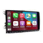 Beafilly autoradio 9 carplay android 11 2 + 32g avec cam�ra recul �tanche pour vw pour golf 5 6 pour ...