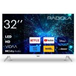 Radiola - ra32a2w - tv hd 32(81cm) - smart tv vidaa - 1366x768 px - hdmix3 - dolby audio - netflix - ...