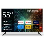 Radiola - ra55a2 - tv led 4k uhd 55(139cm) - smart tv vidaa - bluetooth - netflix prime video disney ...