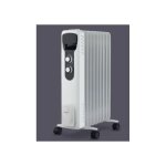 Radiateur bain dhuile - radiola - rataca209 - 3 puissances - thermostat m�canique - s�curit� anti - basculemen ...