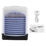 Rafra�chisseur dair de bureau multifonction usb silencieux avec r�servoir deau ventilation efficace pour ...