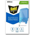 Raid essentials anti moucherons recharge pour piège lumineux - moucherons et mites - sans insecticides ... Raid essentials anti moucherons recharge pour piège lumineux - moucherons et mites - sans insecticides ...