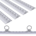 Rails darrimage - aluminium - semi - circulaires - l�ger - durable - installation facile