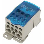 Rail din 250a 1 dans de nombreux borniers de sortie pour connecteur de fil electrique ukk250a de bote ...