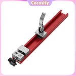 Rail de guidage professionnel 240mm - alliage aluminium renforc� r�glable - guide de coupe scie circulaire ...