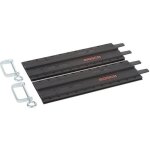 Rail de guidage pour scies circulaires - bosch - pks 55 a / 66 a / af - 2 rails de 700 mm - plastique ...
