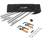 Rail de scie circulaire evolution power tools st1400 - g2 14 m universel