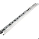 Rail de structure perfor� strut - niedax - 41 mm