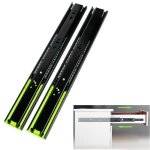 Rails de tiroir glissi�res pour tiroirs de acier inoxydable coulisse de tiroir 300mm coulisse a bille ...