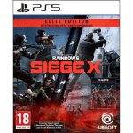 Rainbow 6 siege x - edition elite - jeu ps5 Rainbow 6 siege x - edition elite - jeu ps5