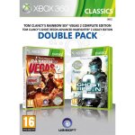 Rainbow 6 vegas 2 + ghost recon aw 2 / xbox 360
