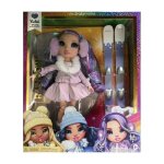 Rainbow high - winter break - violet willow - poupe mannequin et accessoires