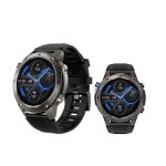 Rainbuvvy dm56 montre intelligente 143 pouce gps boussole barométrique 5atm 170 + sports montre en plein ... Rainbuvvy dm56 montre intelligente 143 pouce gps boussole barométrique 5atm 170 + sports montre en plein ...