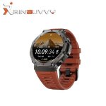 Rainbuvvy dm58 montre intelligente 143 pouce 5atm r�sistance � l?eau boussole de hauteur 500mah gps montre ...
