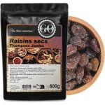 Raisins secs thompson jumbo 500 g - la plantigo Raisins secs thompson jumbo 500 g - la plantigo