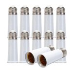 Rallonge 95 mm e27 vers douille e27 pour ampoule.
