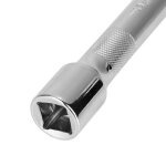 Rallonge en acier durable 1 / 2 pouces pour cl  cliquet - akozon - moyen - vanadium - blanc