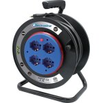 Rallonge électrique - electraline - 49032 - 4 prises schuko - 40 mètres - sécurité enfant Rallonge électrique - electraline - 49032 - 4 prises schuko - 40 mètres - sécurité enfant