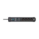Rallonge multiprise - brennenstuhl - premium - line - 4 prises - 3m - protection surtension 60 000 a