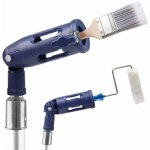 Rallonge pinceaux multi - angle extension brosse rouleau avec angles rglables outil de bordure pour ...