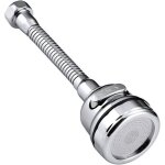 Rallonge robinet cuisine brise jet robinet cuisine 360pivotant economie deau robinet de cuisine cuisine ...