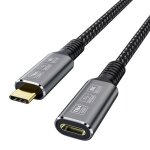 Rallonge thunderbolt 4 cable extension 40gbps adaptateur usb c male vers femelle supporte 5k@60hz video ... Rallonge thunderbolt 4 cable extension 40gbps adaptateur usb c male vers femelle supporte 5k@60hz video ...