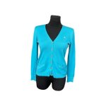 Ralph lauren cardigan femme chaud confortable avec boutons bleu taille s